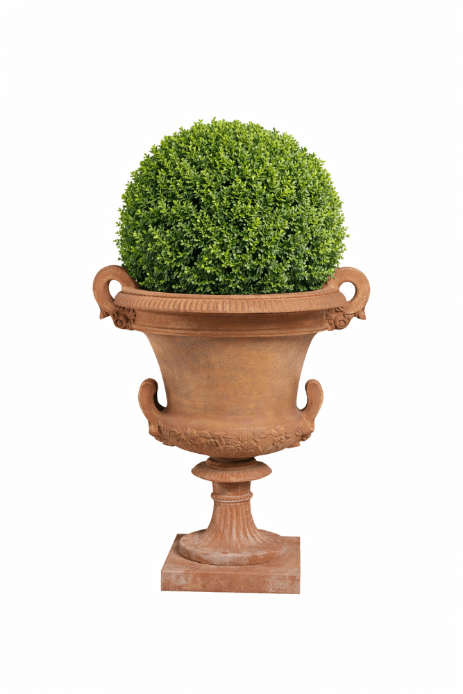 Grande vase en terre cuite d’Impruneta  représentatif 53 x 65h– élégance intemporelle pour l’extérieur